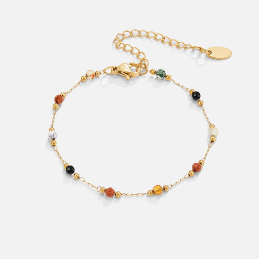 Kara - Beaded Stone Bracelet