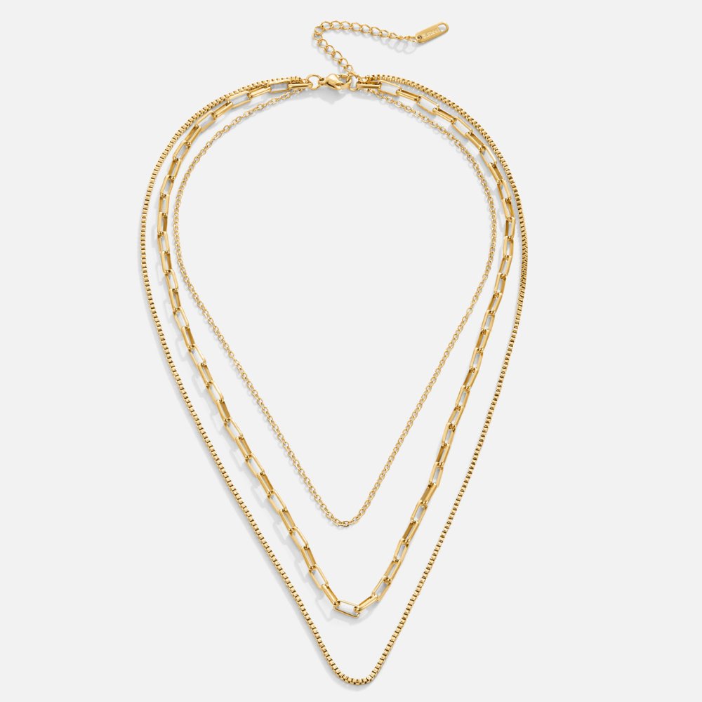 Yelena - Layered Chain Necklace