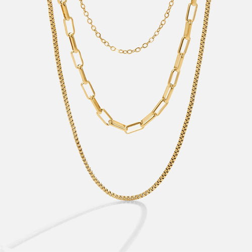 Yelena - Layered Chain Necklace
