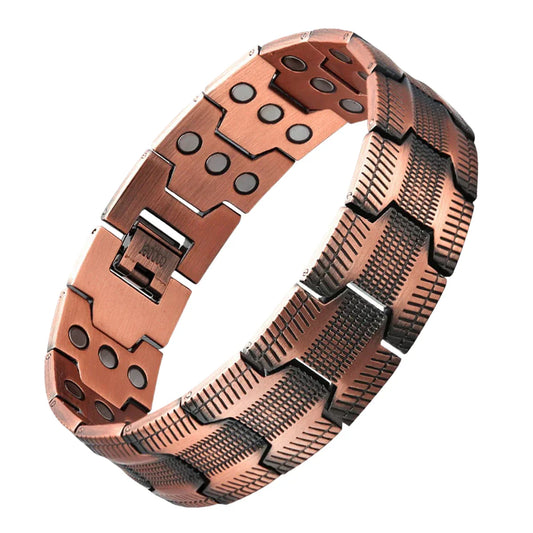 Adrian - Copper Magnetic Bracelet