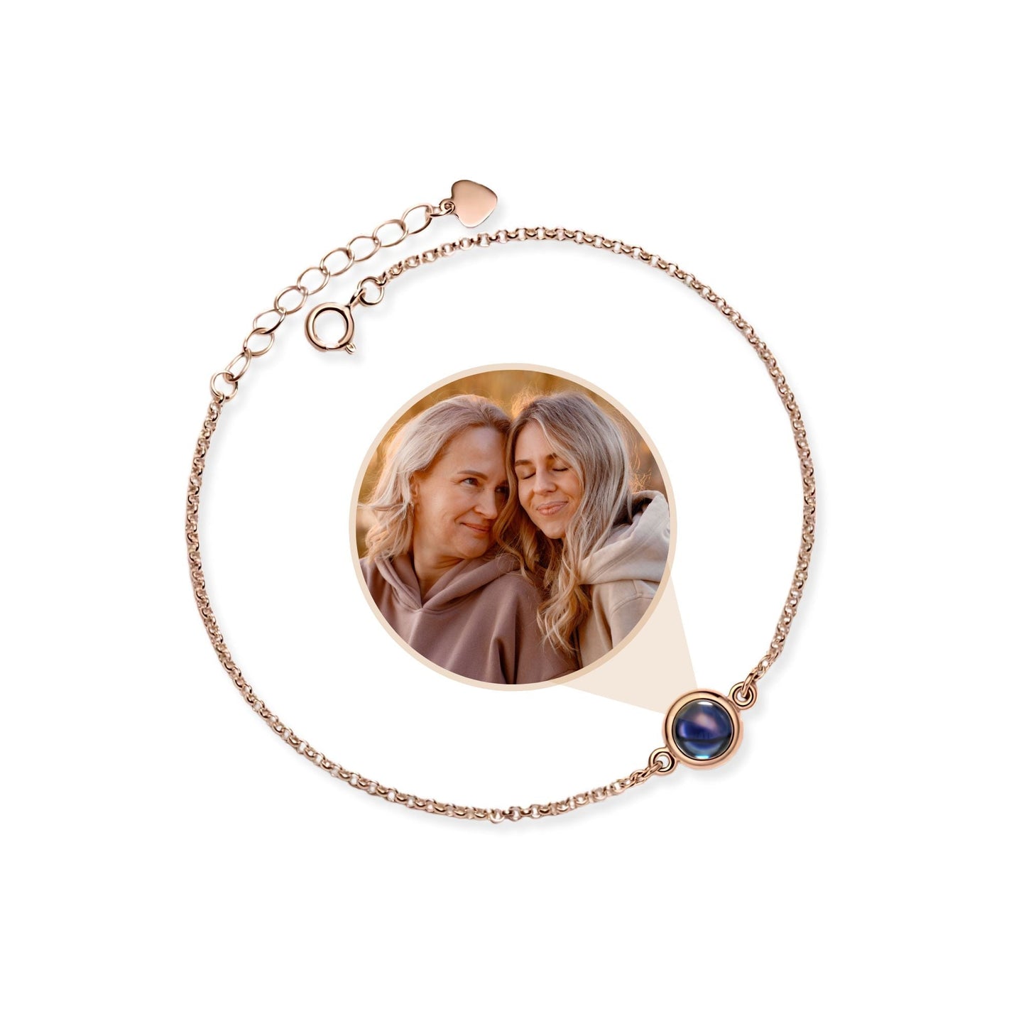 Personalized Photo Projection Bracelet