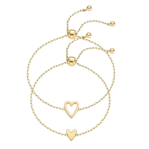 Anwen - Matching Heart Bracelet
