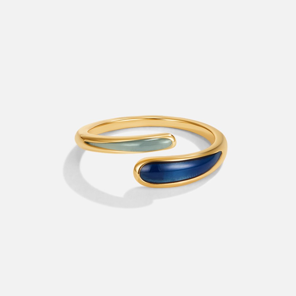 Safira - Blue Wrap Ring