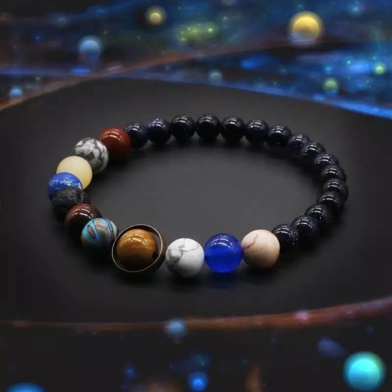 Planetarium - Solar System Bracelet