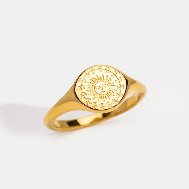 Catherine - Solstice Gold Ring