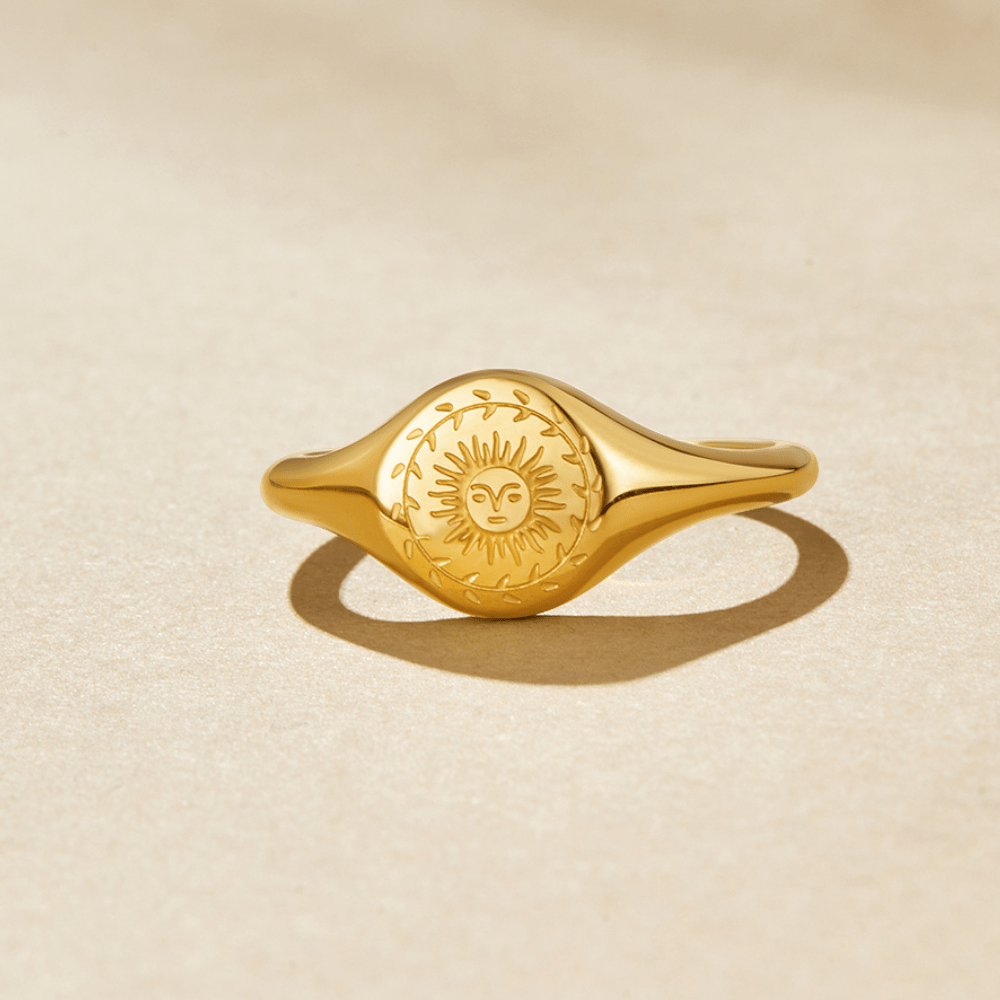 Catherine - Solstice Gold Ring