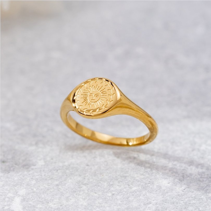 Catherine - Solstice Gold Ring