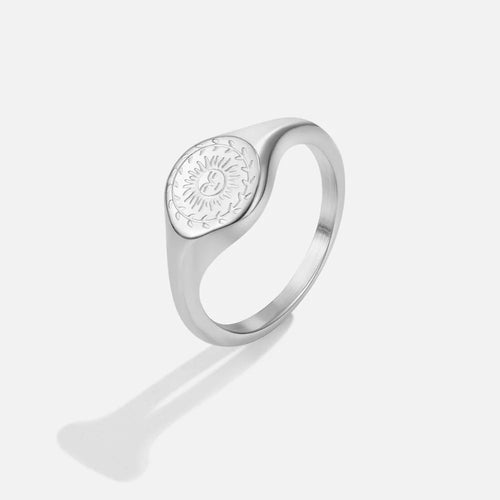 Catherine - Solstice Silver Ring