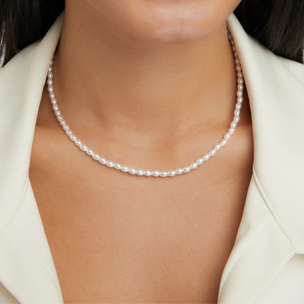 Temi - Pearl Necklace