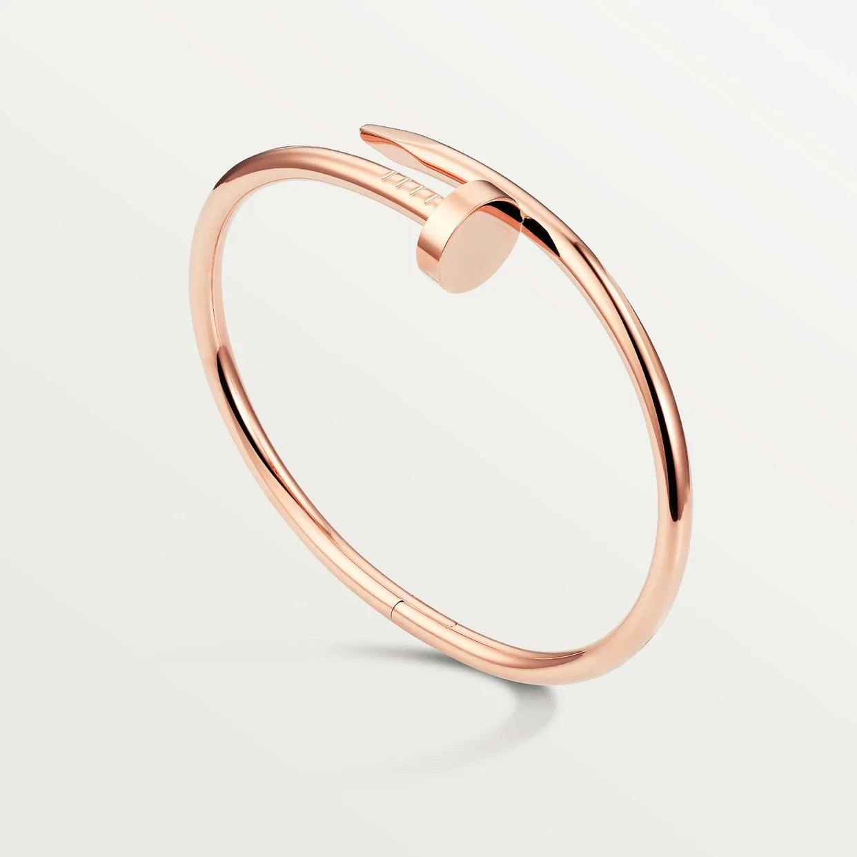 Snowlier - Rose Gold Screw Bracelet