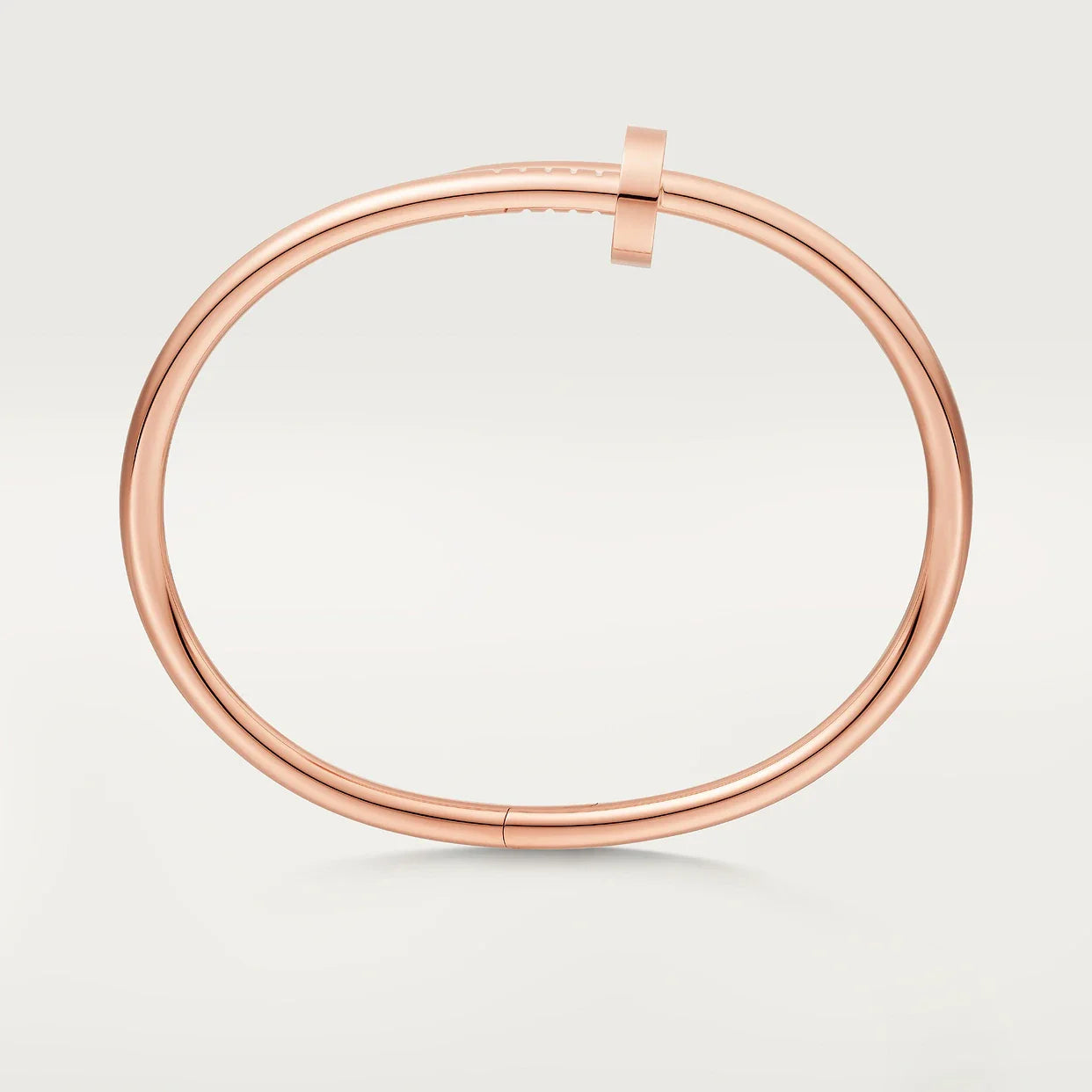 Snowlier - Rose Gold Screw Bracelet