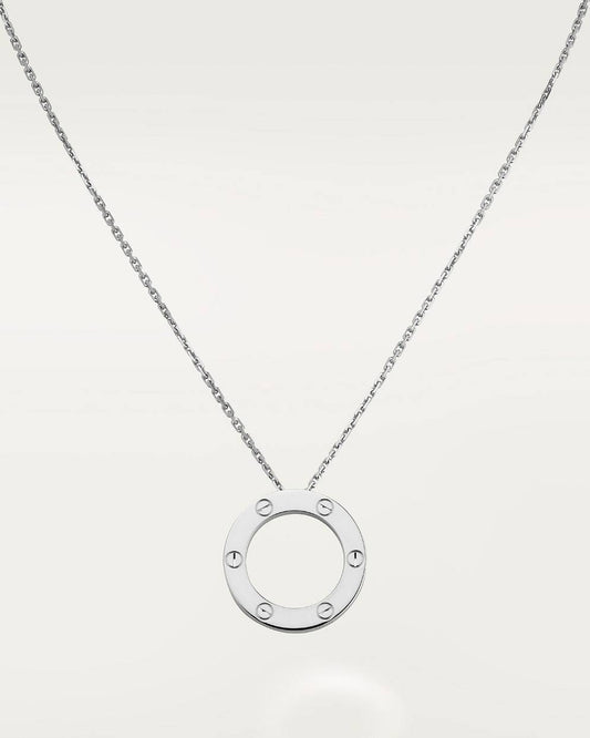 Lumaire – Eternal Necklace Silver