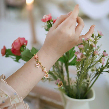 Vienna - Peach Blossom Bracelet