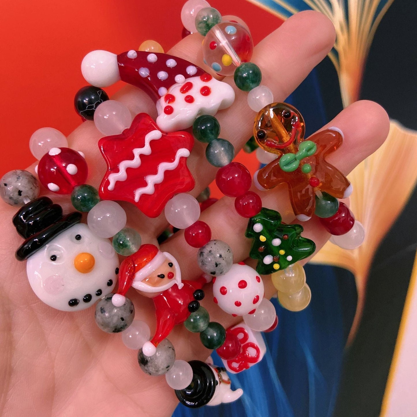 Callum - Gingerbread Man Bracelet