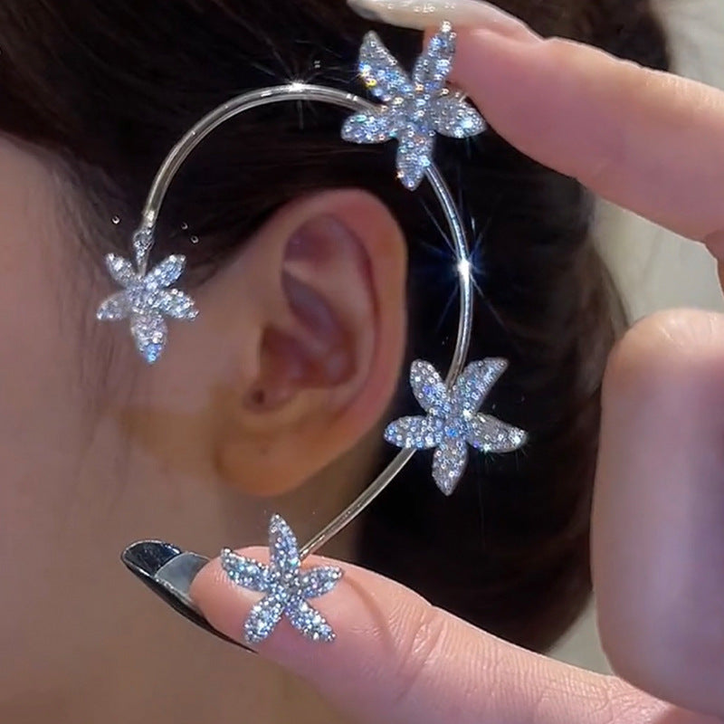 Eleanor - Butterfly Ear Cuffs