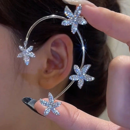 Eleanor - Butterfly Ear Cuffs