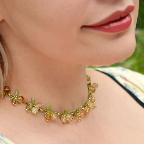Elara - Gooseberry Necklace