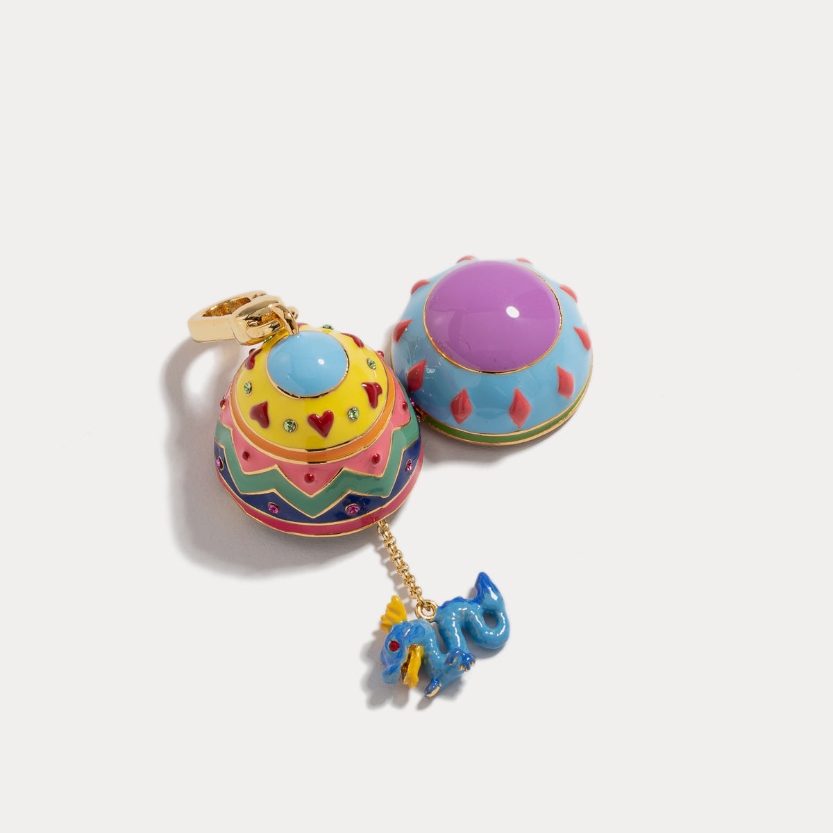 Briony - Zodiac Easter Egg Locket Necklace