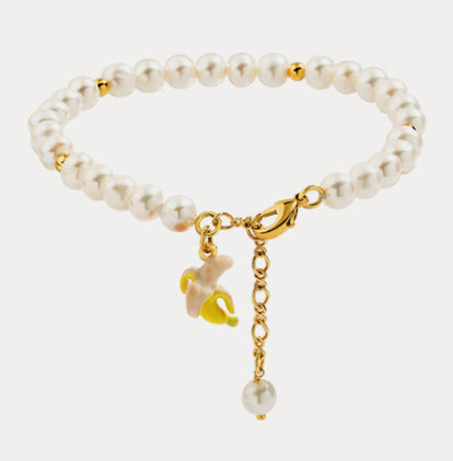 Ada - Fruit Pearl Bracelet