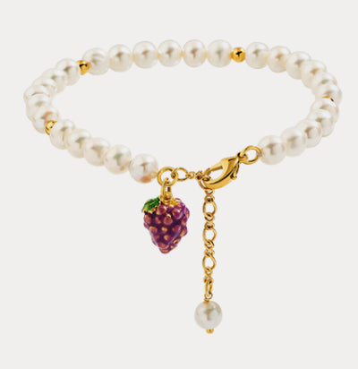 Ada - Fruit Pearl Bracelet