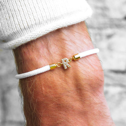 Liora - Adjustable Letter Initial Bracelets