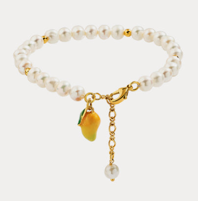 Ada - Fruit Pearl Bracelet