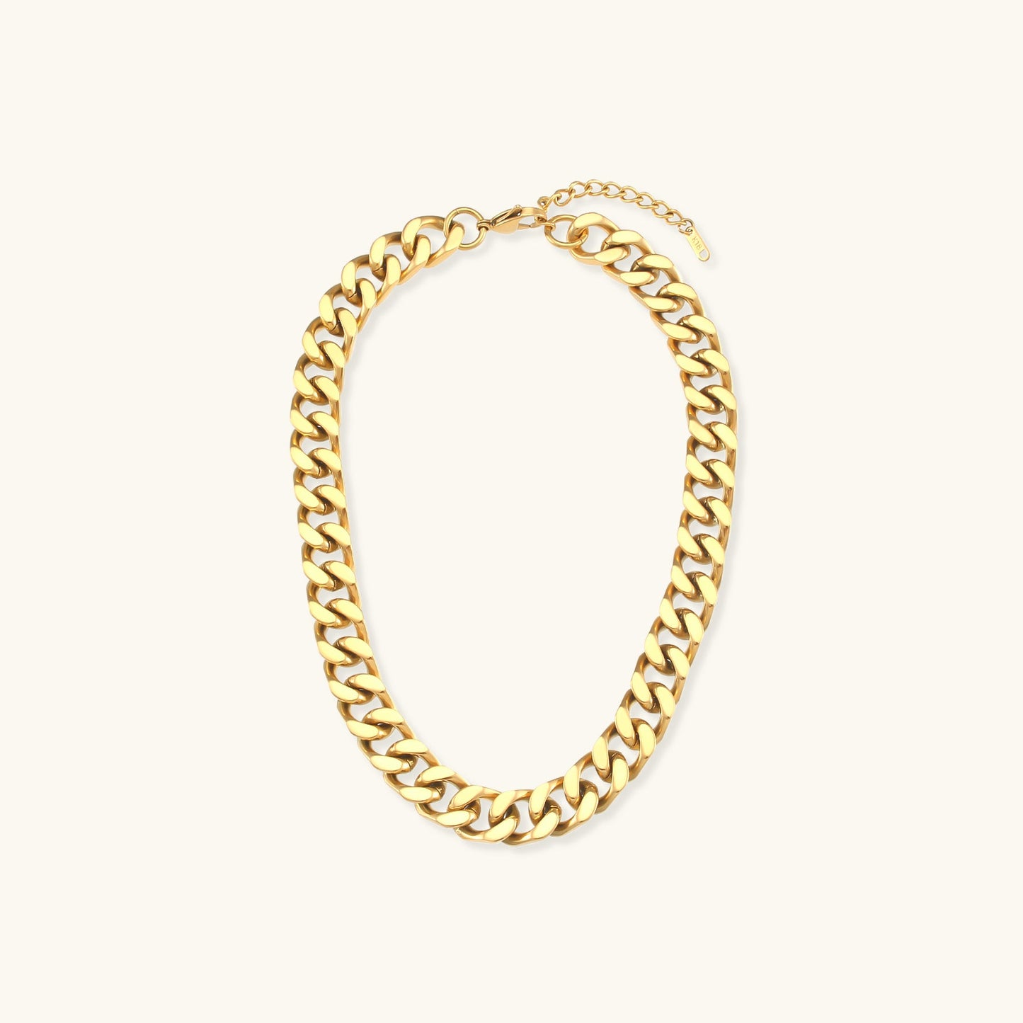 Eloise - Chunky Chain Necklace