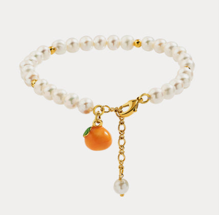 Ada - Fruit Pearl Bracelet