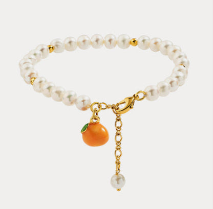 Ada - Fruit Pearl Bracelet
