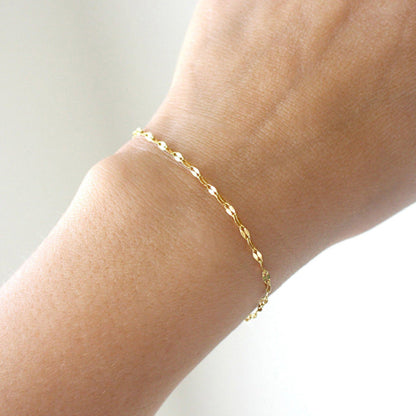 Athena - Lace Chain Bracelet
