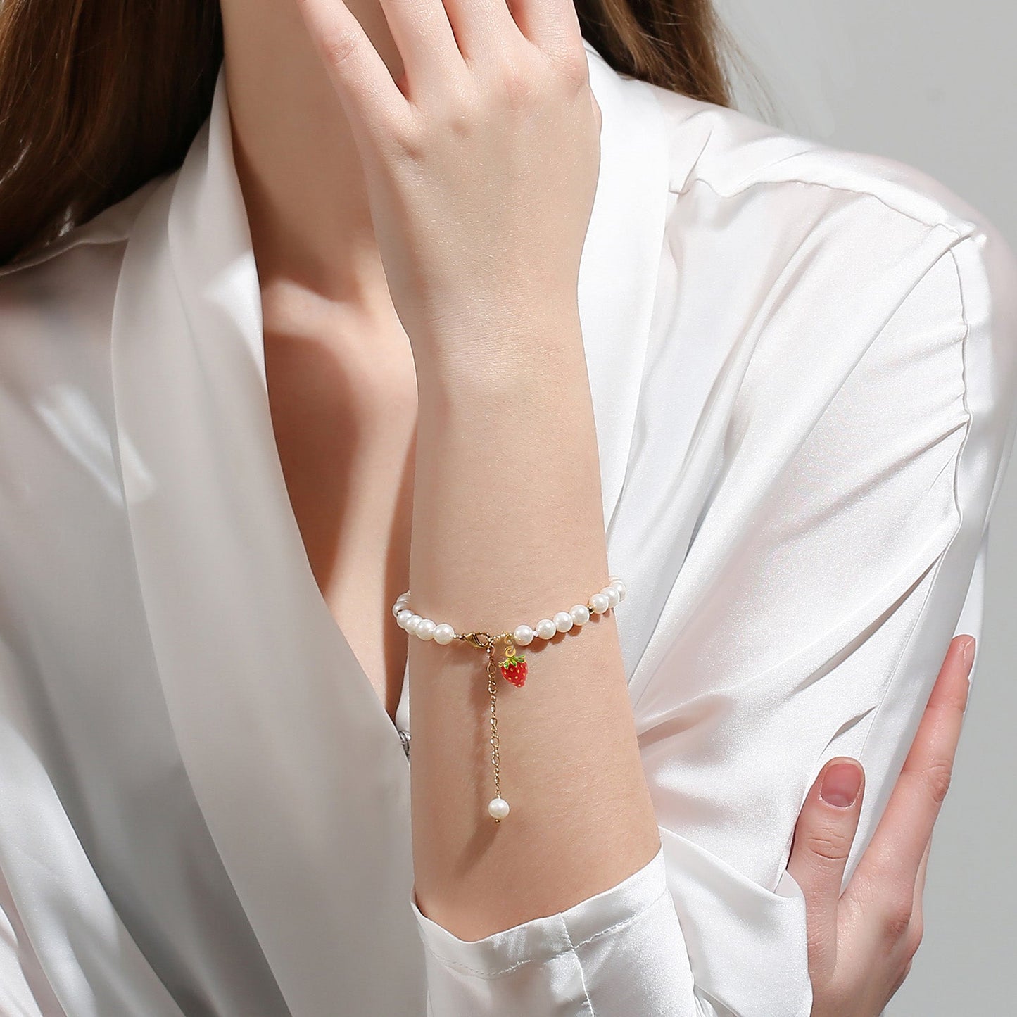 Ada - Fruit Pearl Bracelet
