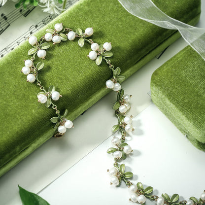 Andrea - Lily Of The Valley Necklace