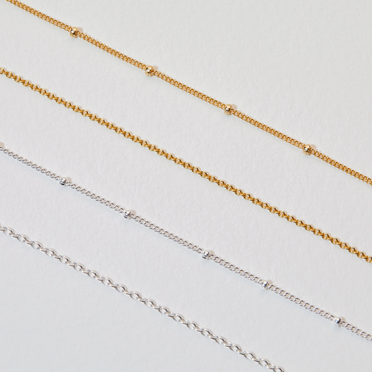 Ariana | Gold Plain Chain