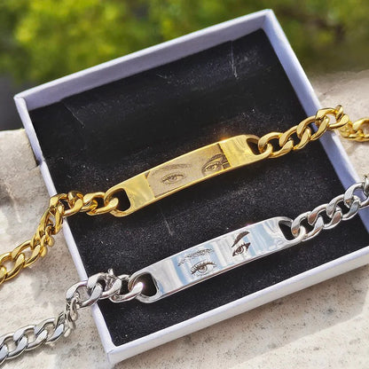Custom Eye Bracelet