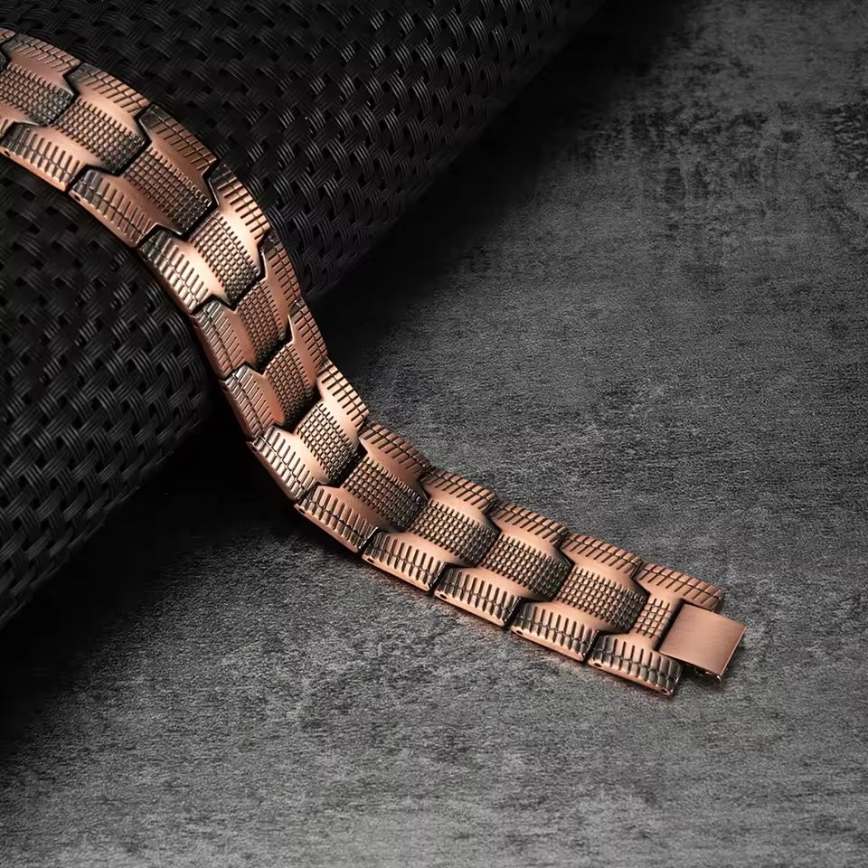Adrian - Copper Magnetic Bracelet