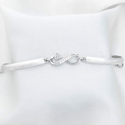 To my Beautiful Daughter - Infinity Bacelet