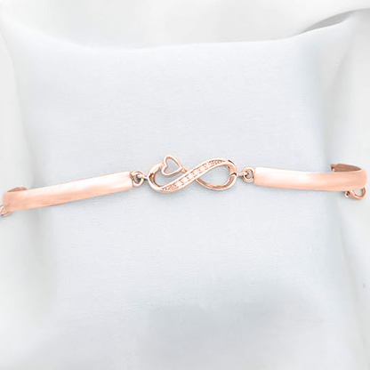 To my Beautiful Daughter - Infinity Bacelet