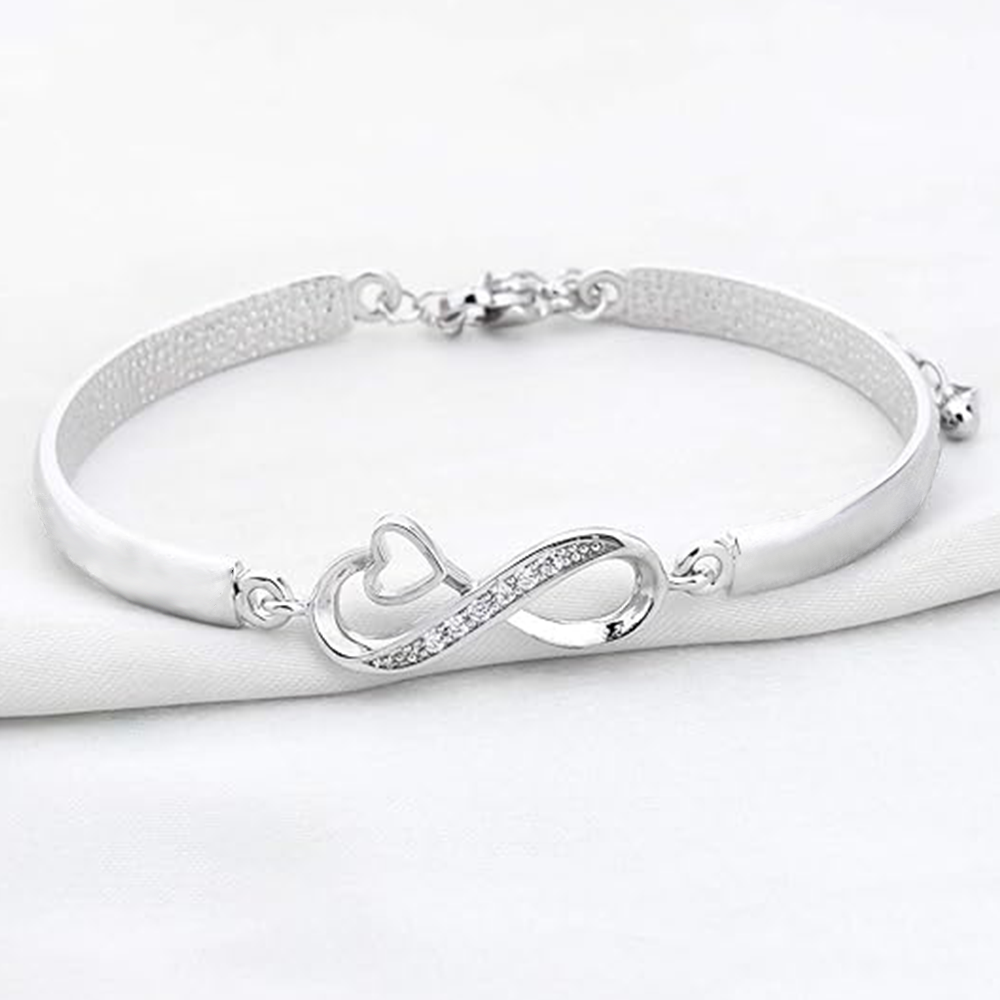 To my Beautiful Daughter - Infinity Bacelet