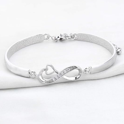To my Beautiful Daughter - Infinity Bacelet