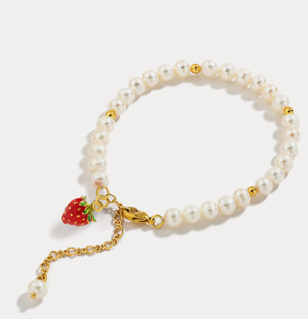 Ada - Fruit Pearl Bracelet