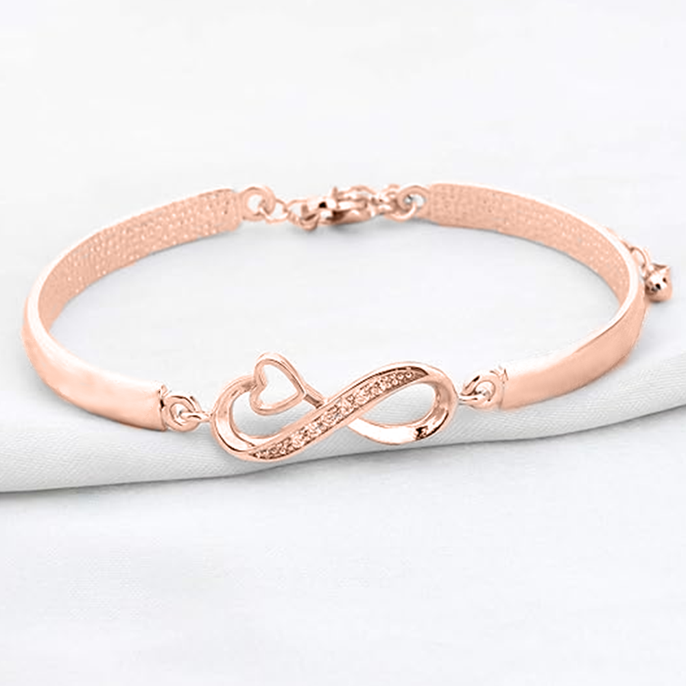 To my Beautiful Daughter - Infinity Bacelet