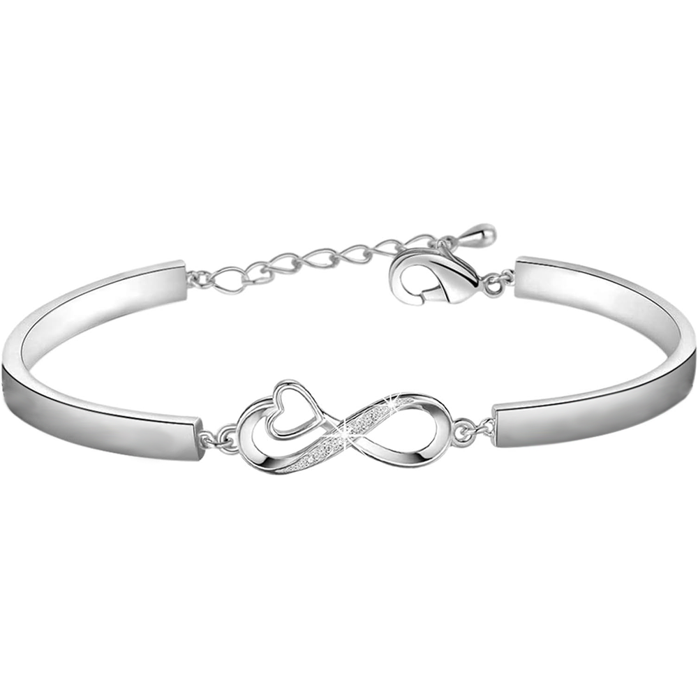 To my Beautiful Daughter - Infinity Bacelet