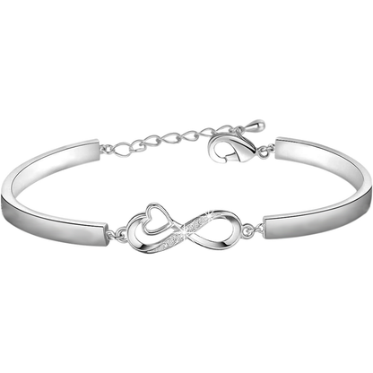 To my Beautiful Daughter - Infinity Bacelet