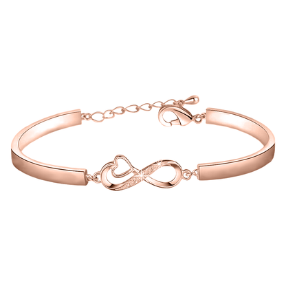 To my Beautiful Daughter - Infinity Bacelet