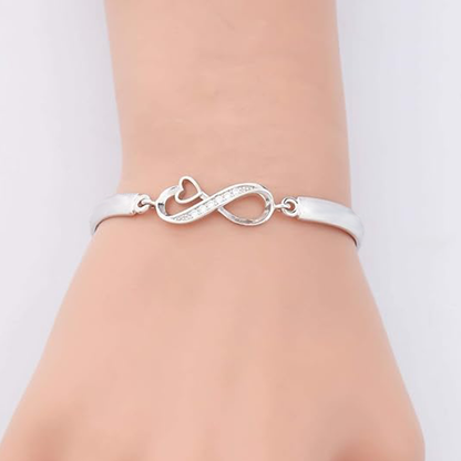 To my Beautiful Daughter - Infinity Bacelet