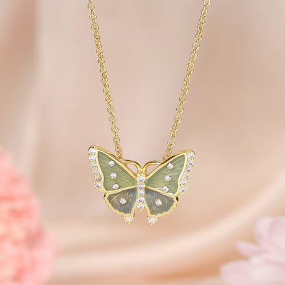 Kiara - Butterfly Chain Necklace