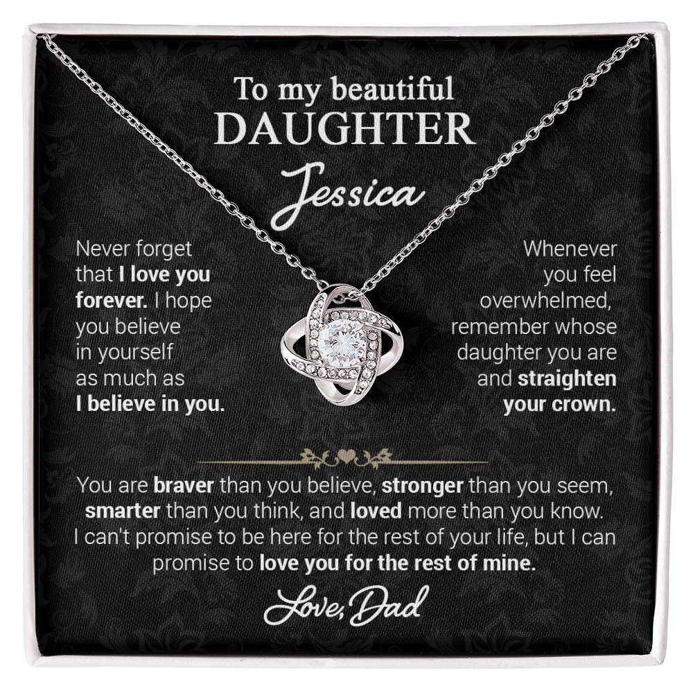 To my Beautiful Daughter