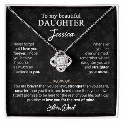 To my Beautiful Daughter