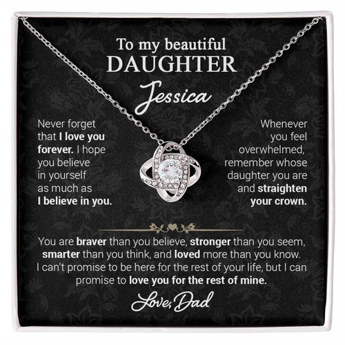 To my Beautiful Daughter