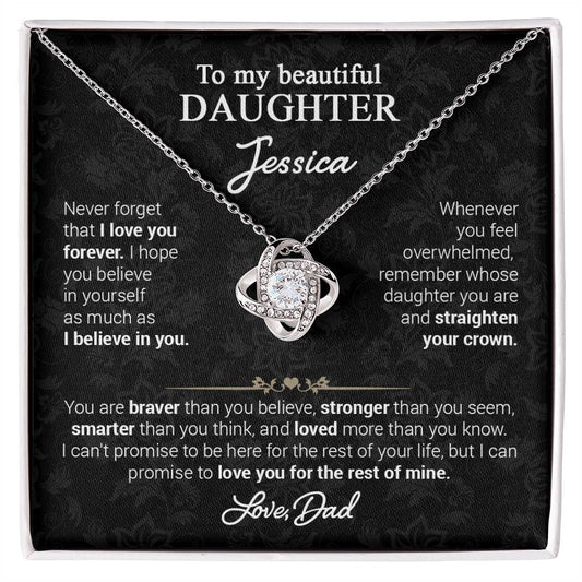 To my Beautiful Daughter